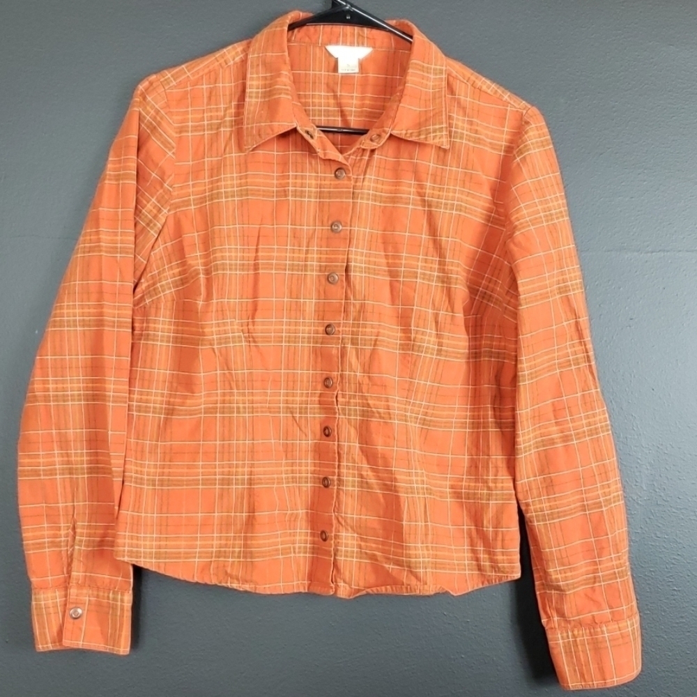 Christopher & banks long sleeve button down